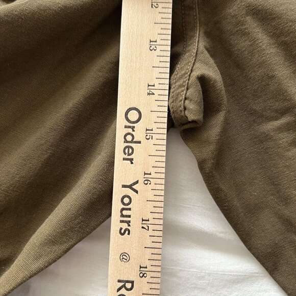 Sears Outdoor Life 38x32 Gorpcore Normcore Men's Canvas Cliff II Pant Brown NOS - Picture 7 of 8